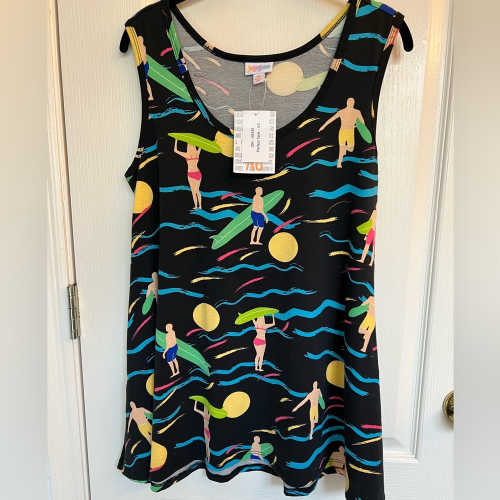 NEW LuLaRoe Perfect Tank Top-Size XS